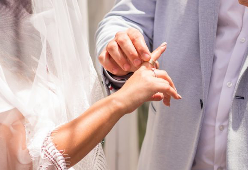 a blog about planning a wedding