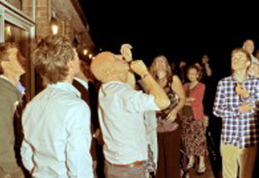 a blog about planning a wedding