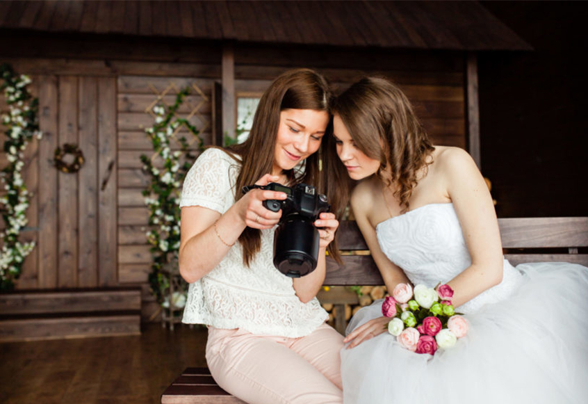 a blog about planning a wedding