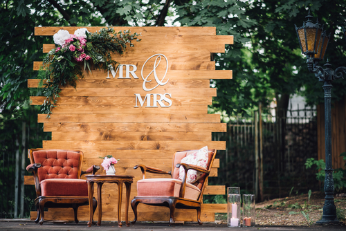 a blog about planning a wedding
