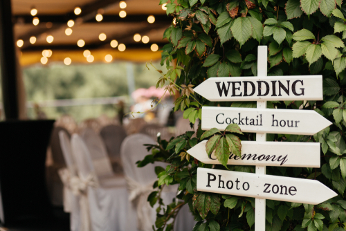 a blog about planning a wedding