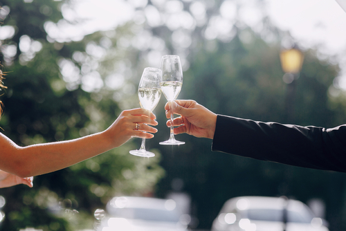 a blog about planning a wedding