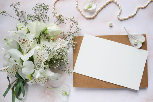 a blog about planning a wedding