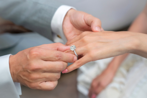 a blog about planning a wedding