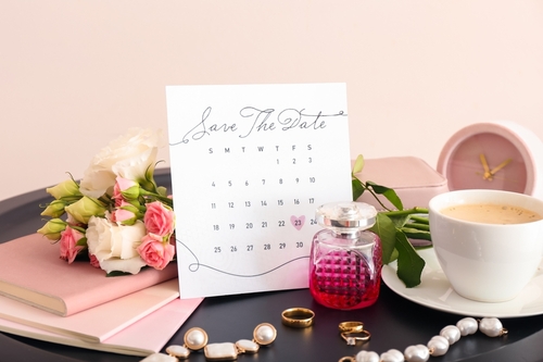 a blog about planning a wedding