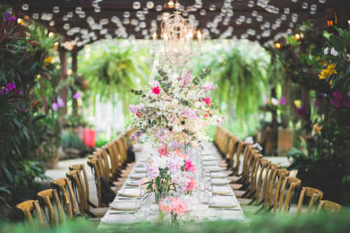 a blog about planning a wedding