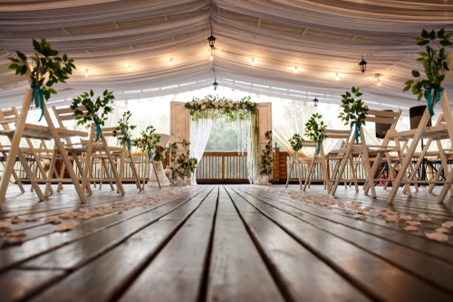 a blog about planning a wedding