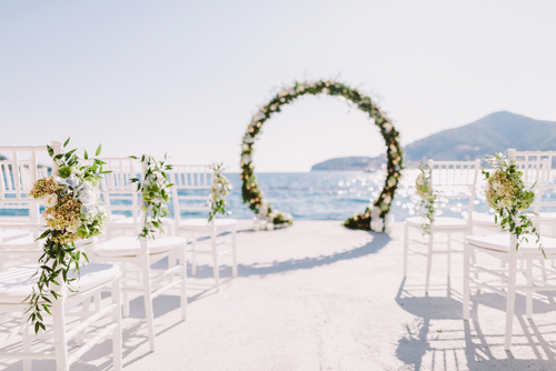 a blog about planning a wedding