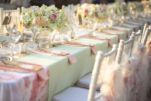 a blog about planning a wedding