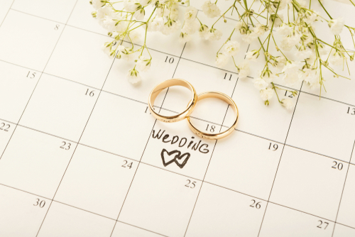 a blog about planning a wedding